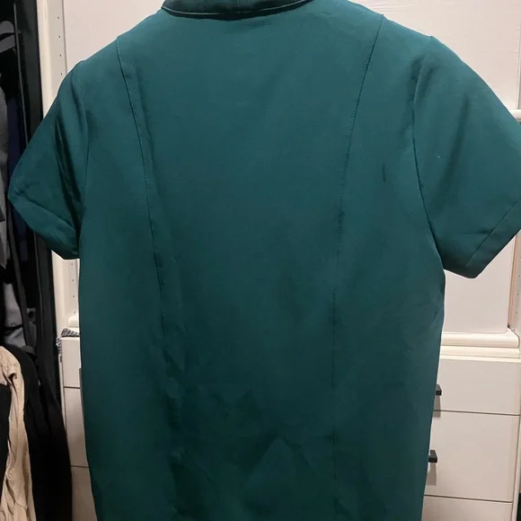 Jaanuu Women’s Scrub Set-Green - Picture 3 of 9